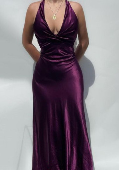 Simple prom dress Evening Gown Party Dress    