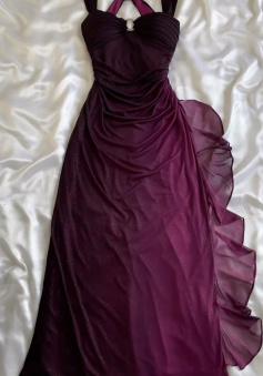 Birthday Party Dresses Chiffon Prom Dresses       