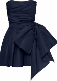 Strapless Homecoming Dress,New Arrival Party Dress     