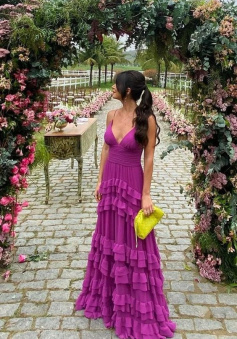 New Purple Prom Dress, Graduation Party Dresses, Prom Dresses For Teens     