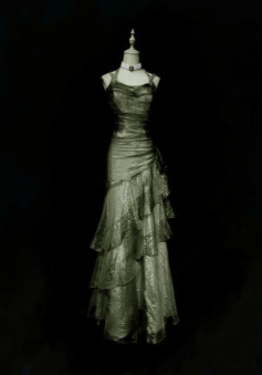 Green Long Prom Dresses New Long Evening Gowns       