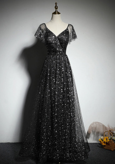 A-line bridesmaid dress evening dress new prom dress party gowns    