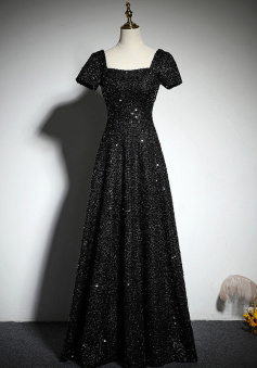 A-line bridesmaid dress evening dress new prom dress party gowns    