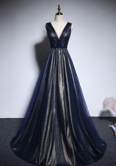 A-line bridesmaid dress evening dress new prom dress party gowns    