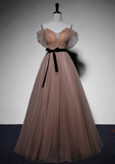 A-line bridesmaid dress evening dress new prom dress party gowns    