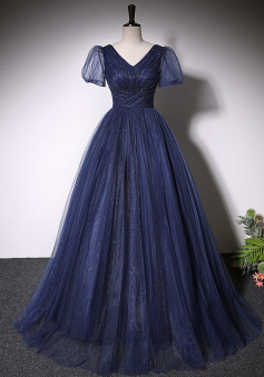 A-line bridesmaid dress evening dress new prom dress party gowns    