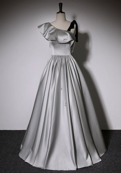 A-line bridesmaid dress evening dress new prom dress party gowns    