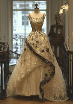 A Line Gorgeous Long Birthday Party Dress Wedding Dress New Arrive Evening Dress  