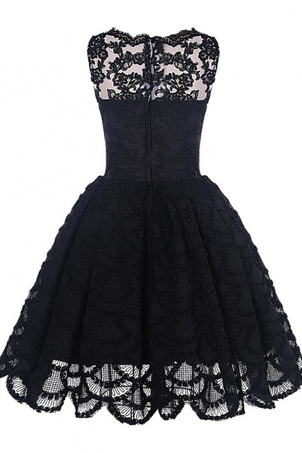 Vintage Arden B Beige Slip Dress With Black Lace Wrap Overlay Flutter Sleeve Sm