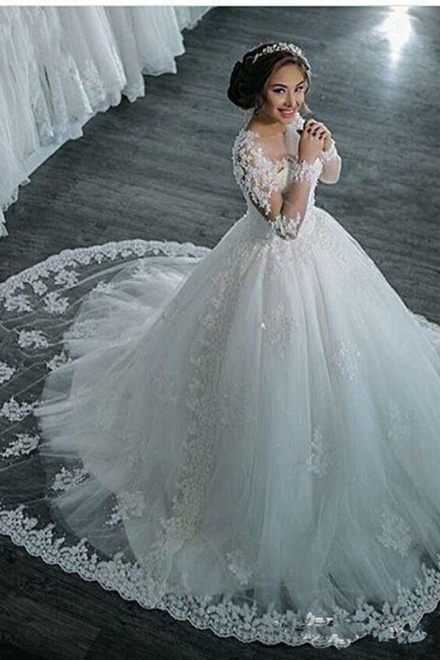 wedding ball gowns 2018