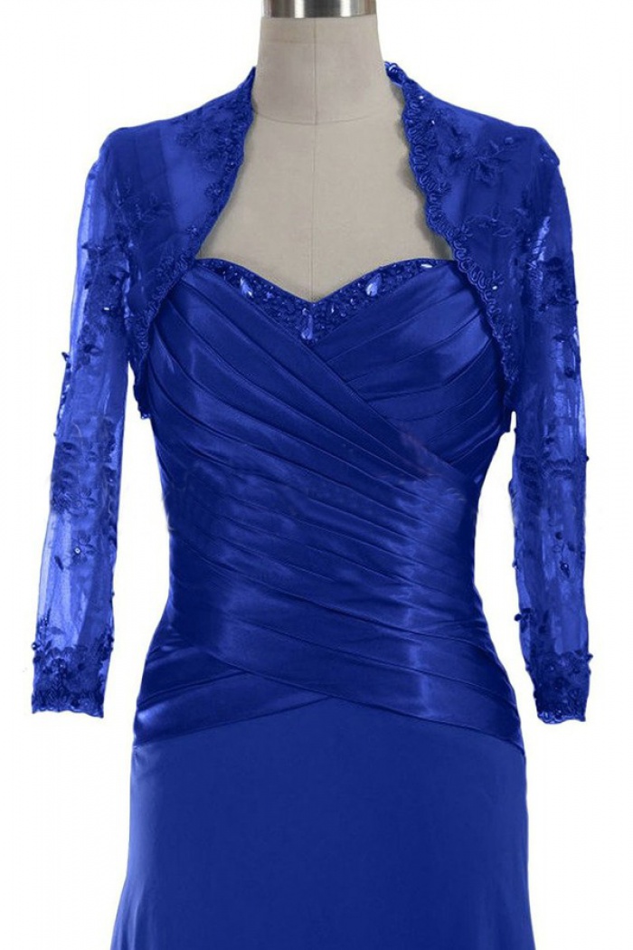 royal blue mother of the bride dresses plus size