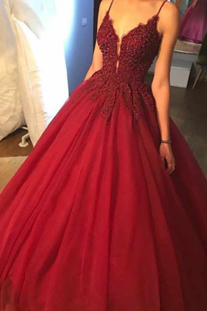 burgundy prom dresses near me