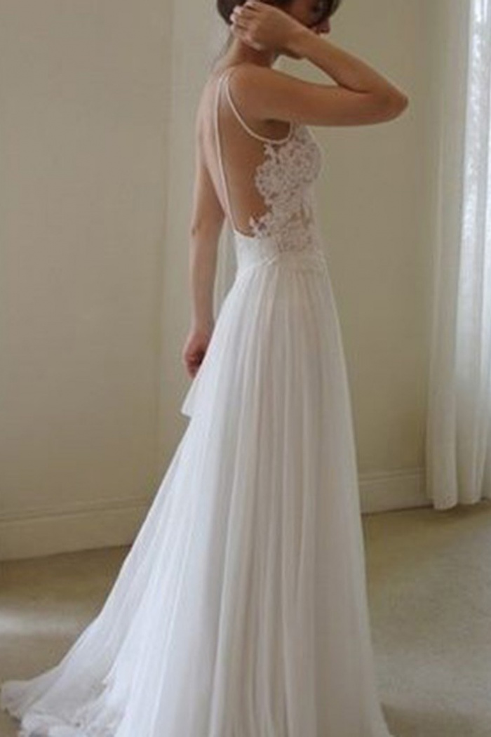 Modern Backless Dress