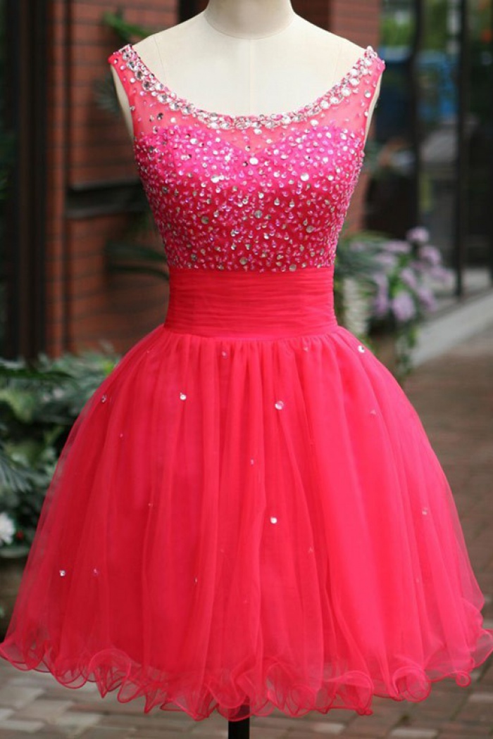 simple prom dresses short