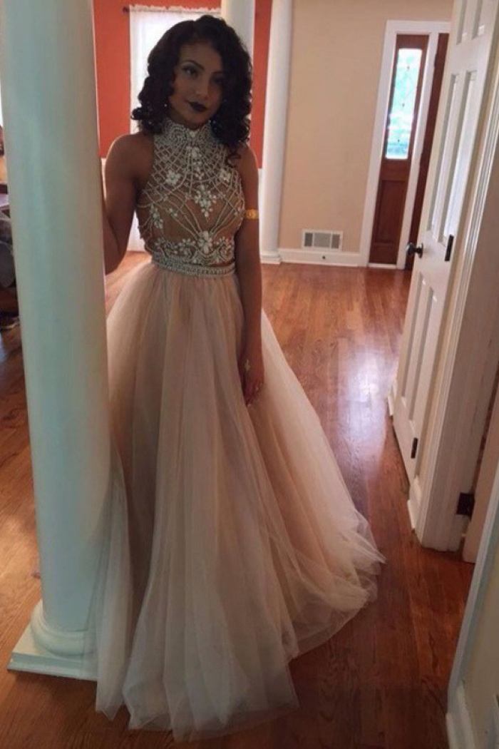 Hot Champagne Dress