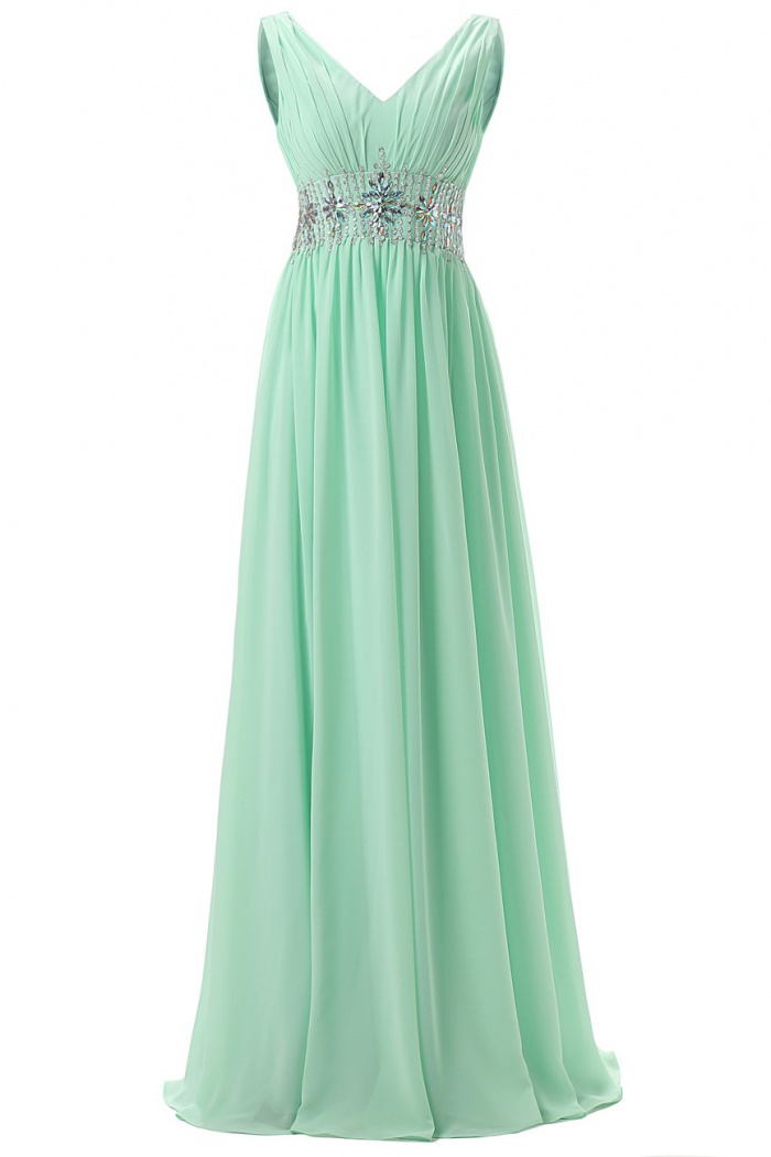 mint prom dresses