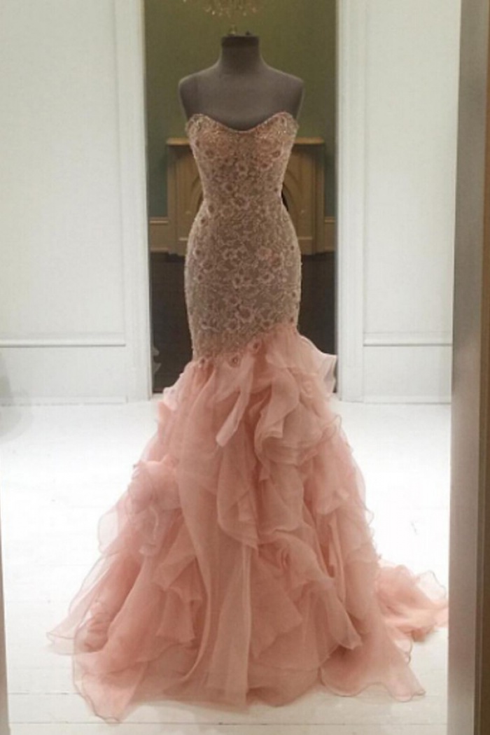 blush prom dresses near me