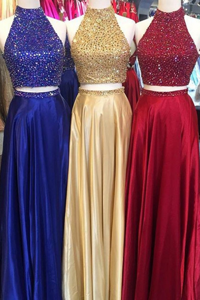 one piece floor length