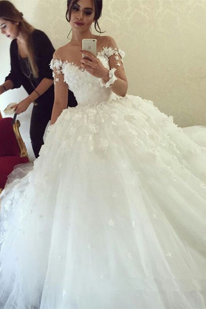cheap ball gown wedding dresses
