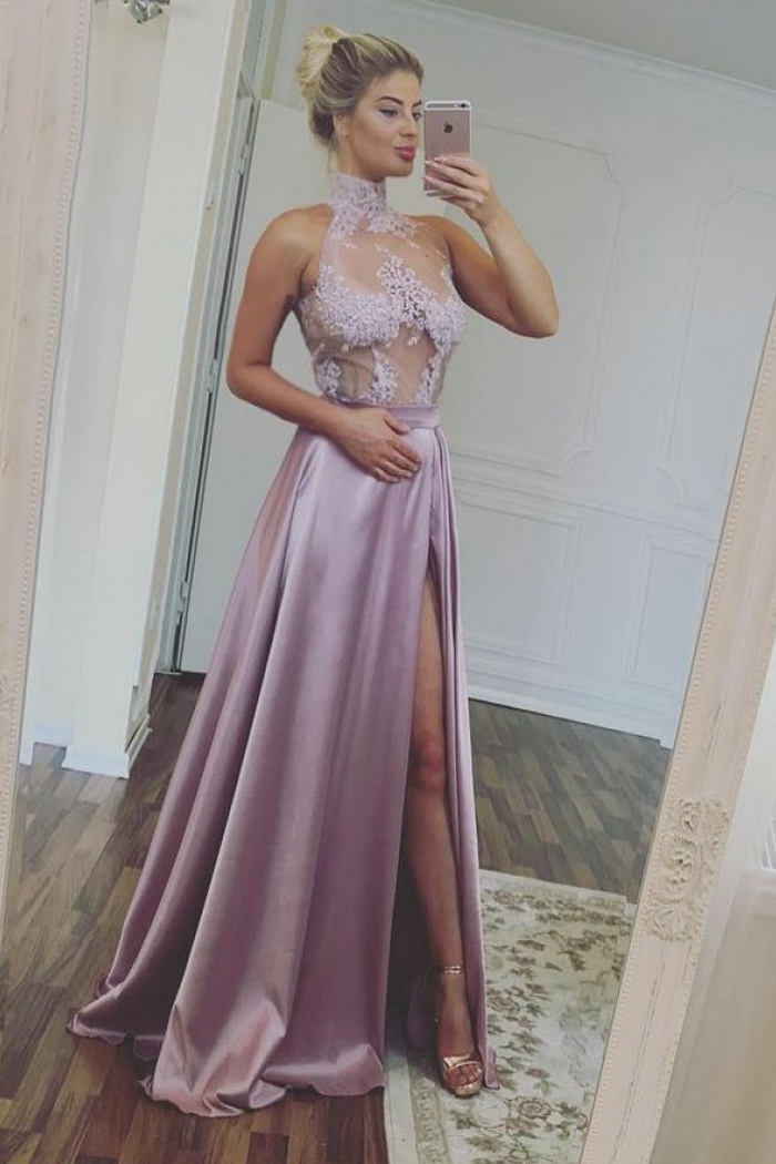High Top Prom Dress