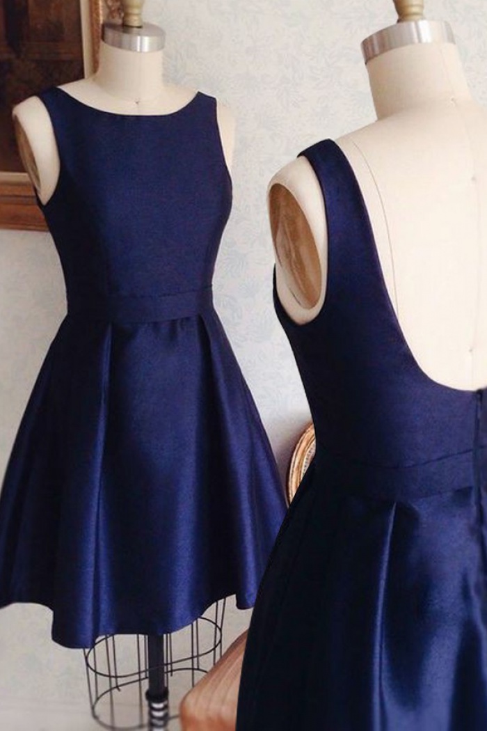 dark blue hoco dresses