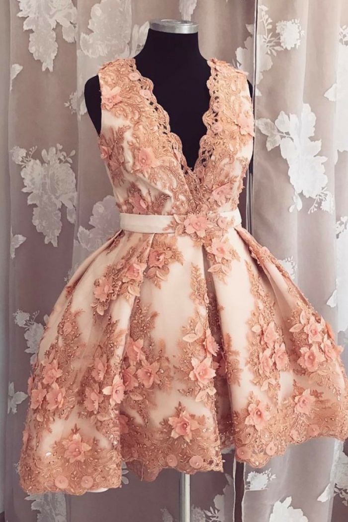 ball gown high low dress