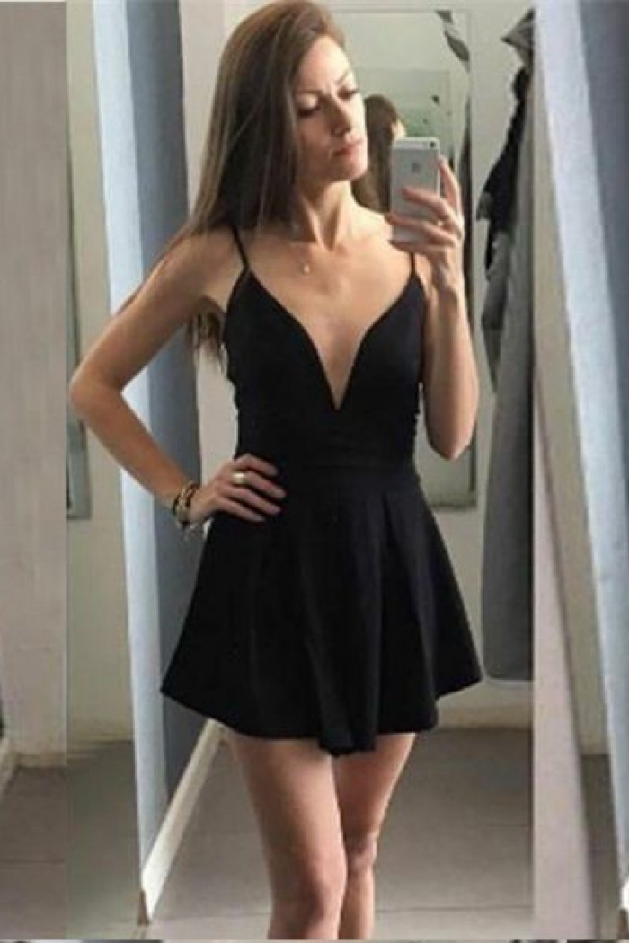 spaghetti strap lbd