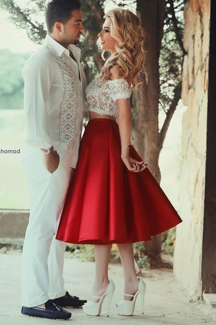 mid homecoming dresses