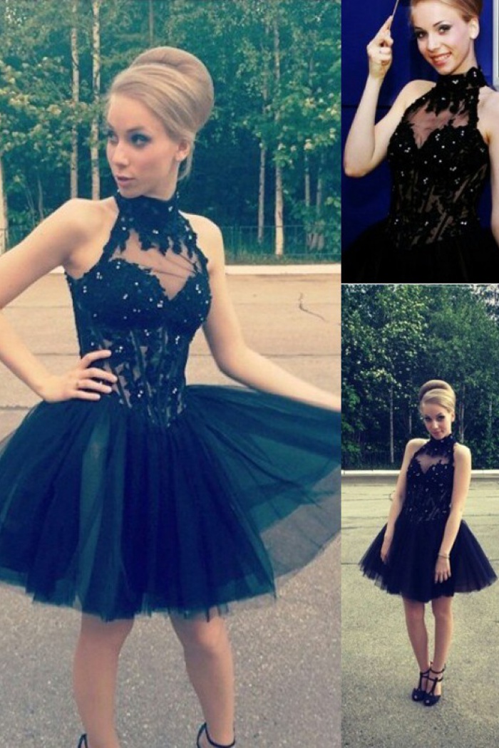 Black Sweet 16 Dresses