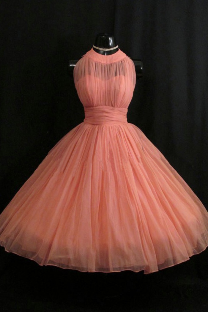 simple style gown