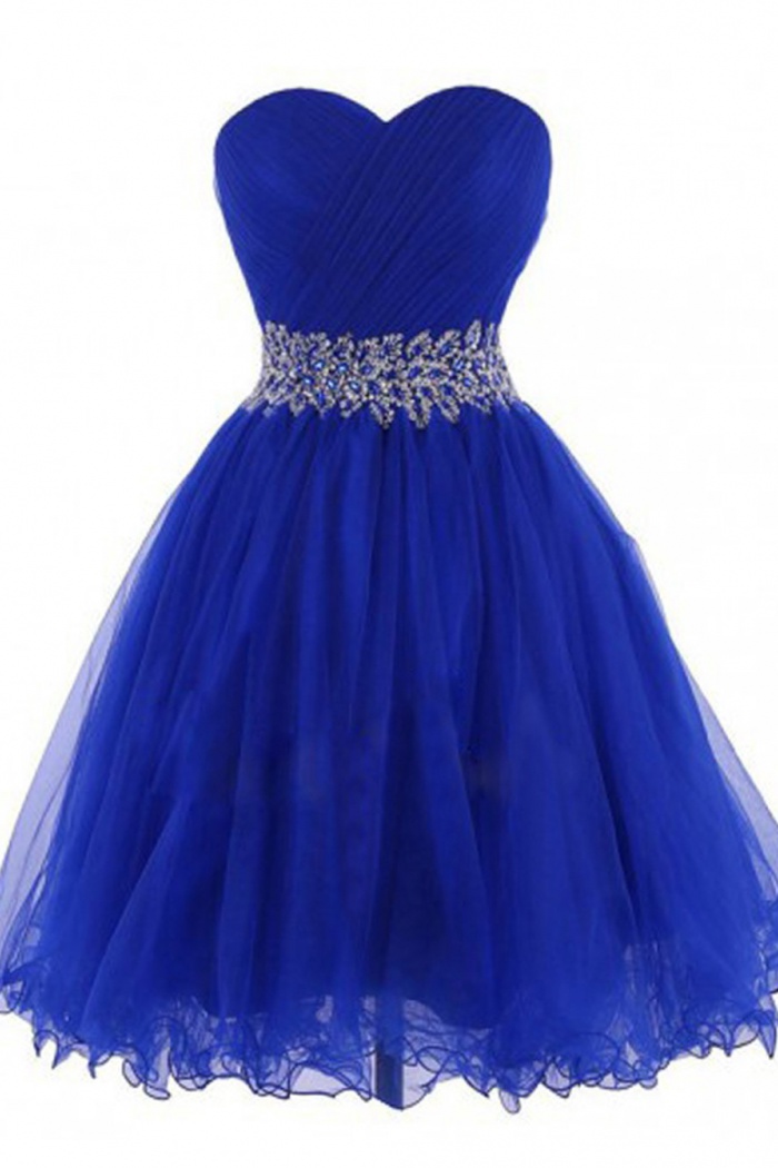 dark blue homecoming dress