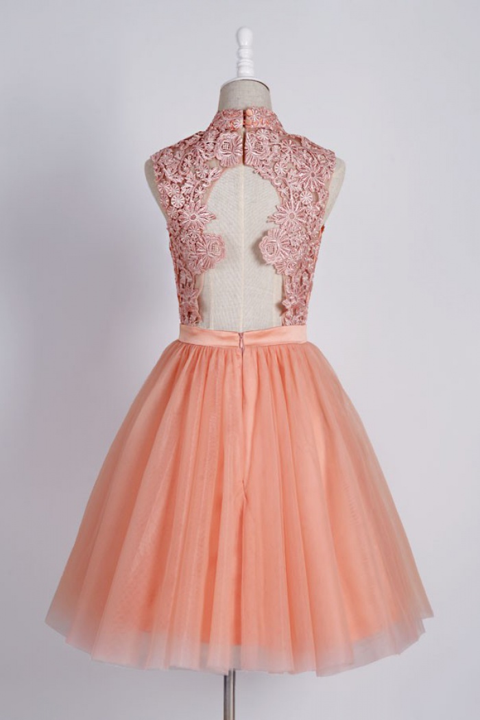 sachin and babi light blue dress Chic Off-Shoulder Coral Pink Bodycon Short Satin Homecoming Dress – GUIUU