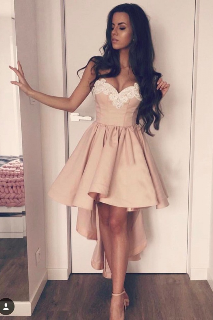 homecoming dresses pink