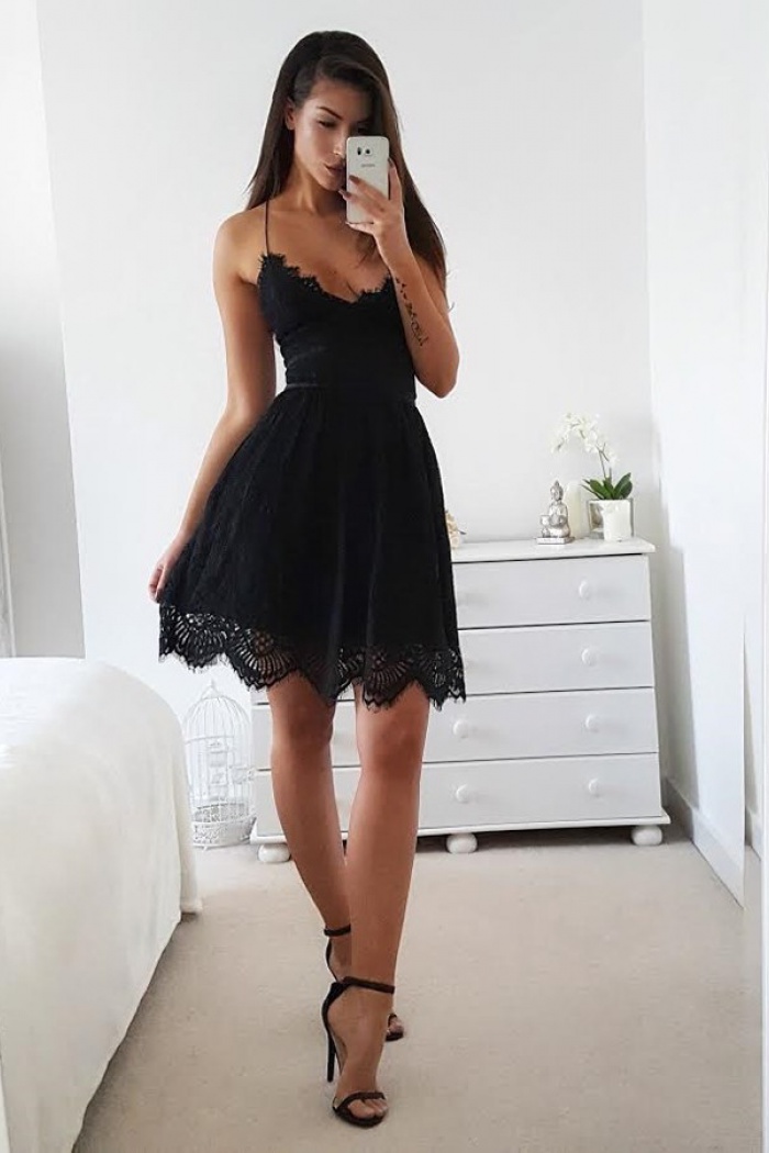 Short Little Black Dress