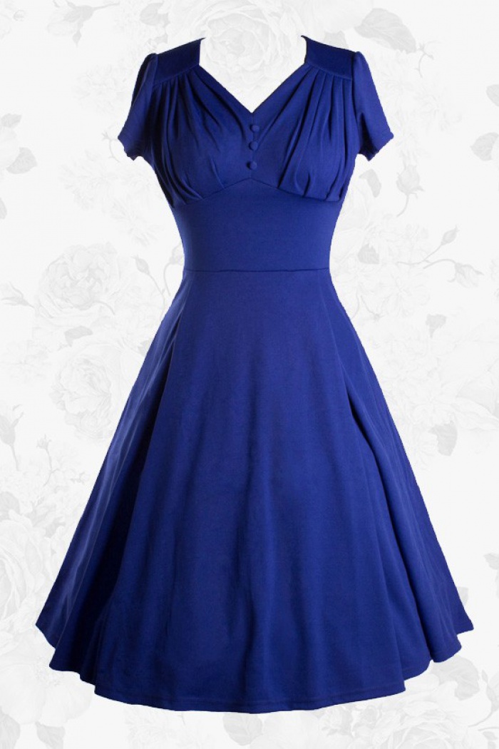 Vintage 50s Party Dress