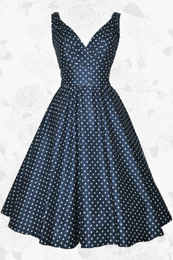 White Cocktail Dresses 50s 60s