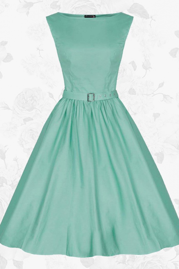 50s style prom dress