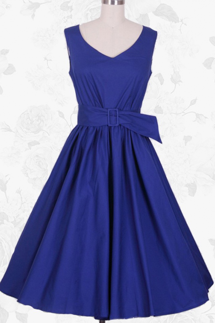 swing dress 50's style