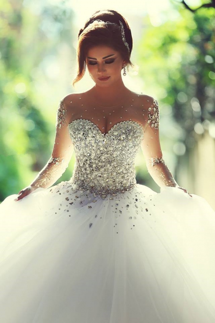 princess wedding ball gowns