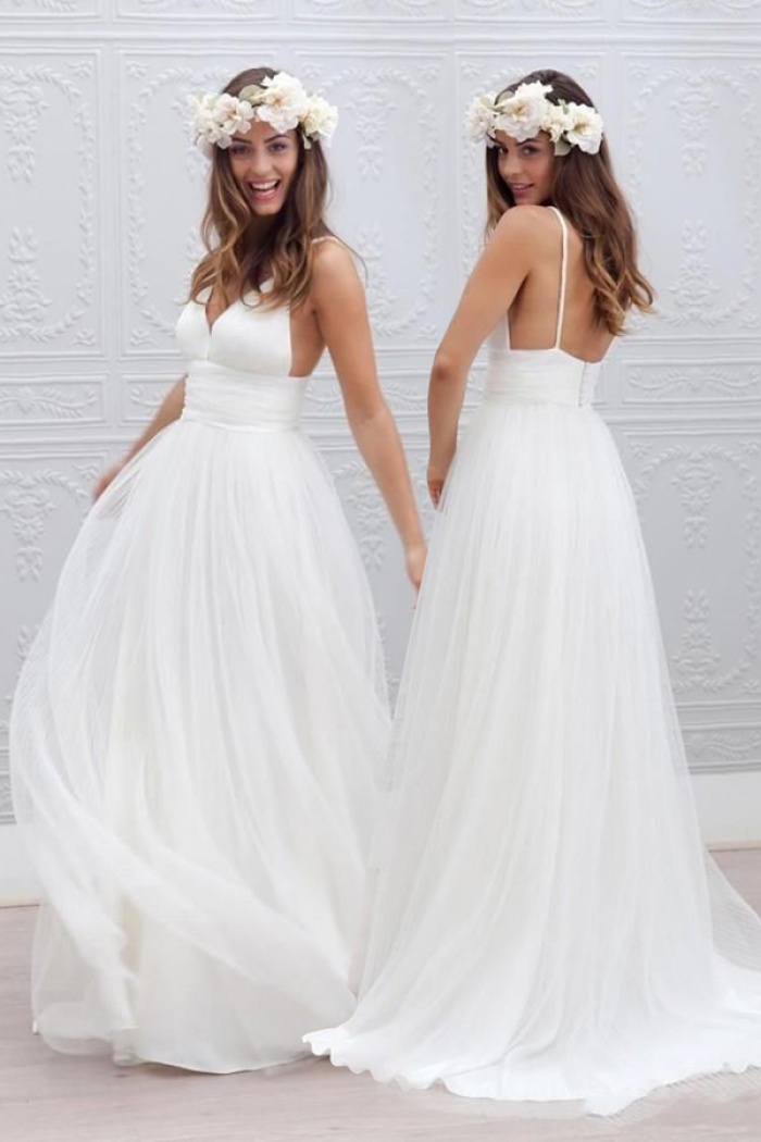 elegant summer wedding dresses