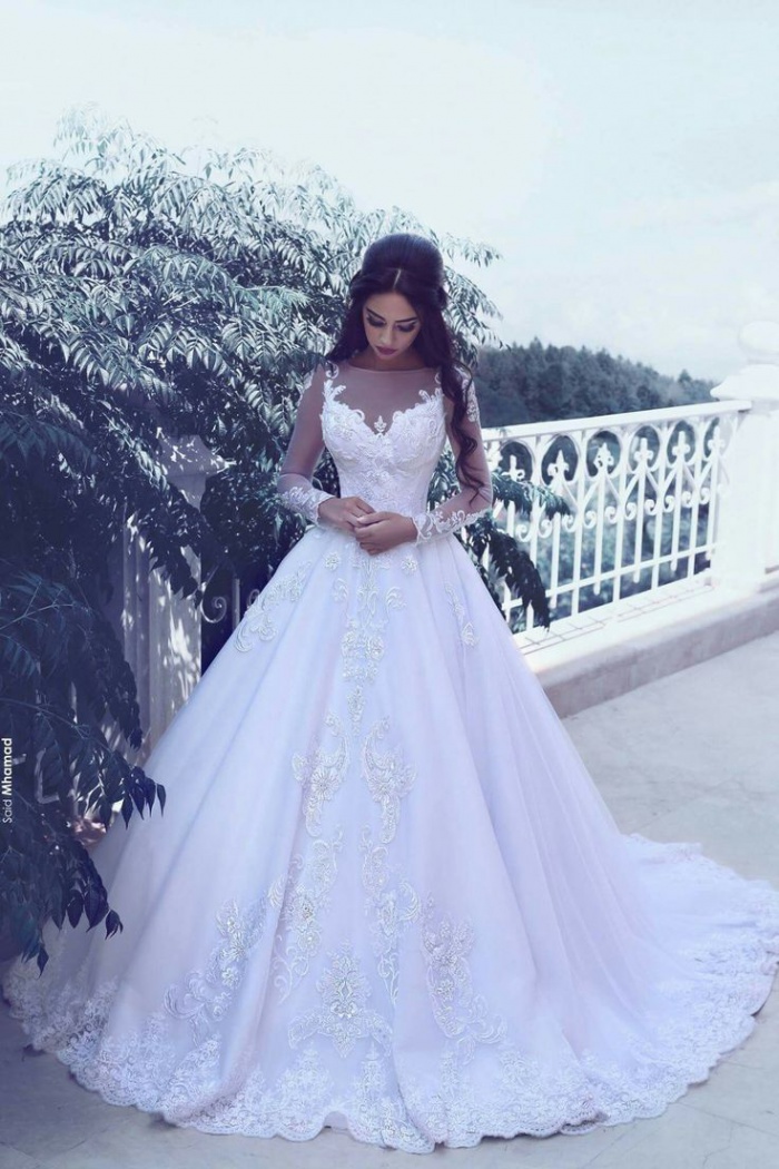 wedding ball gowns 2018