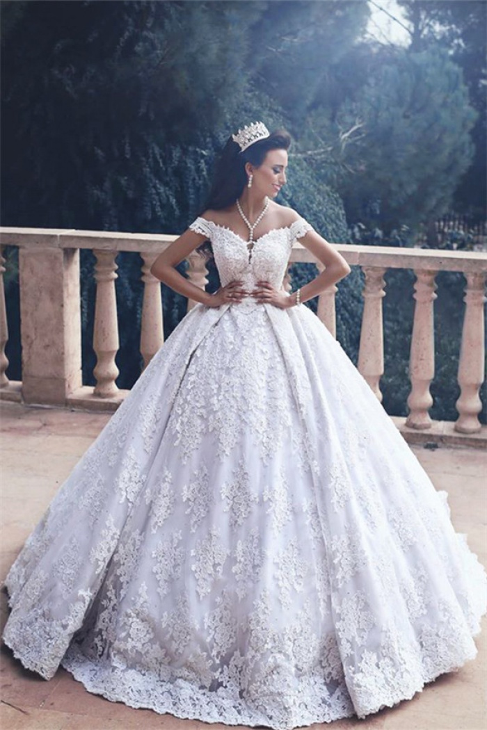 ball gown wedding dresses 2018