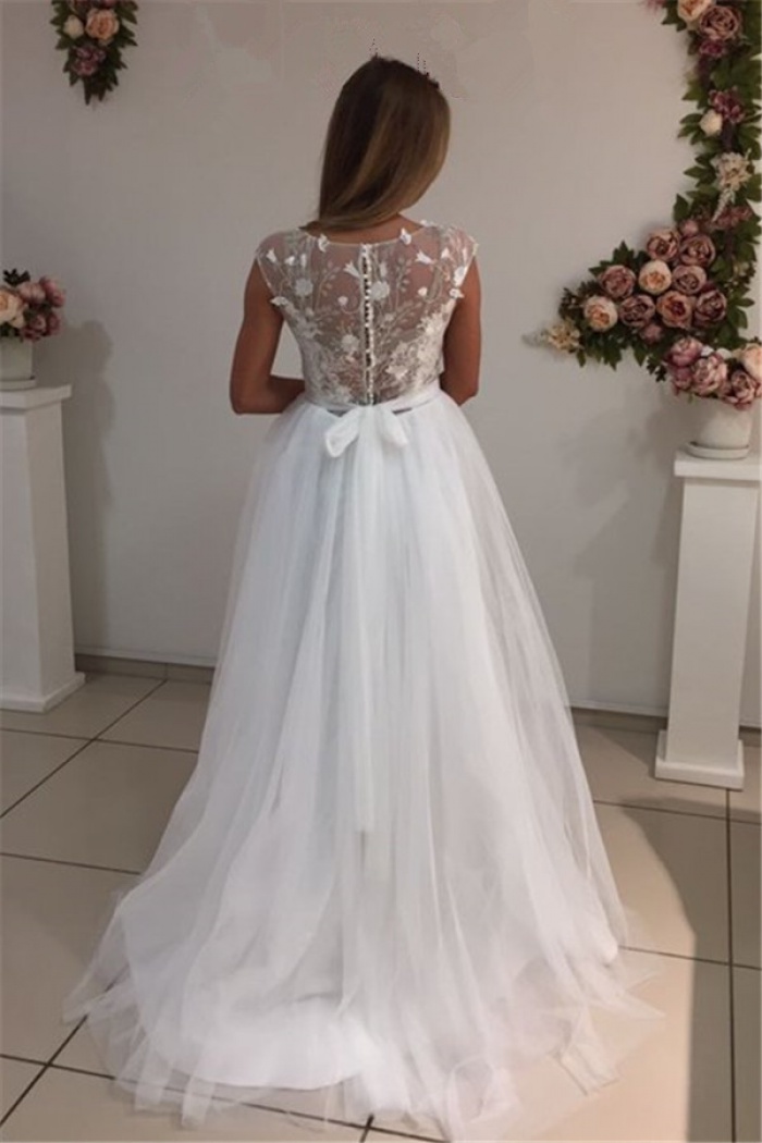 a line wedding dresses 2018