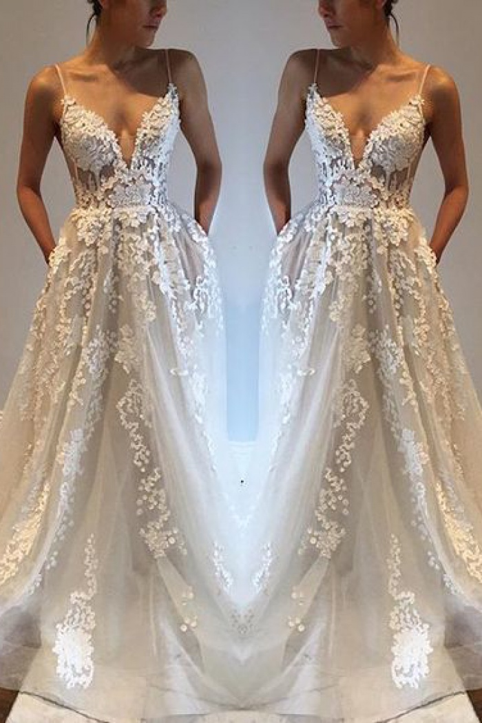a line bridal