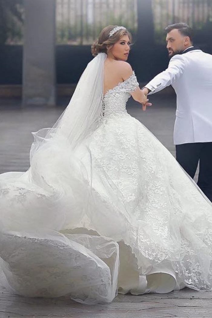 ball wedding gowns 2018