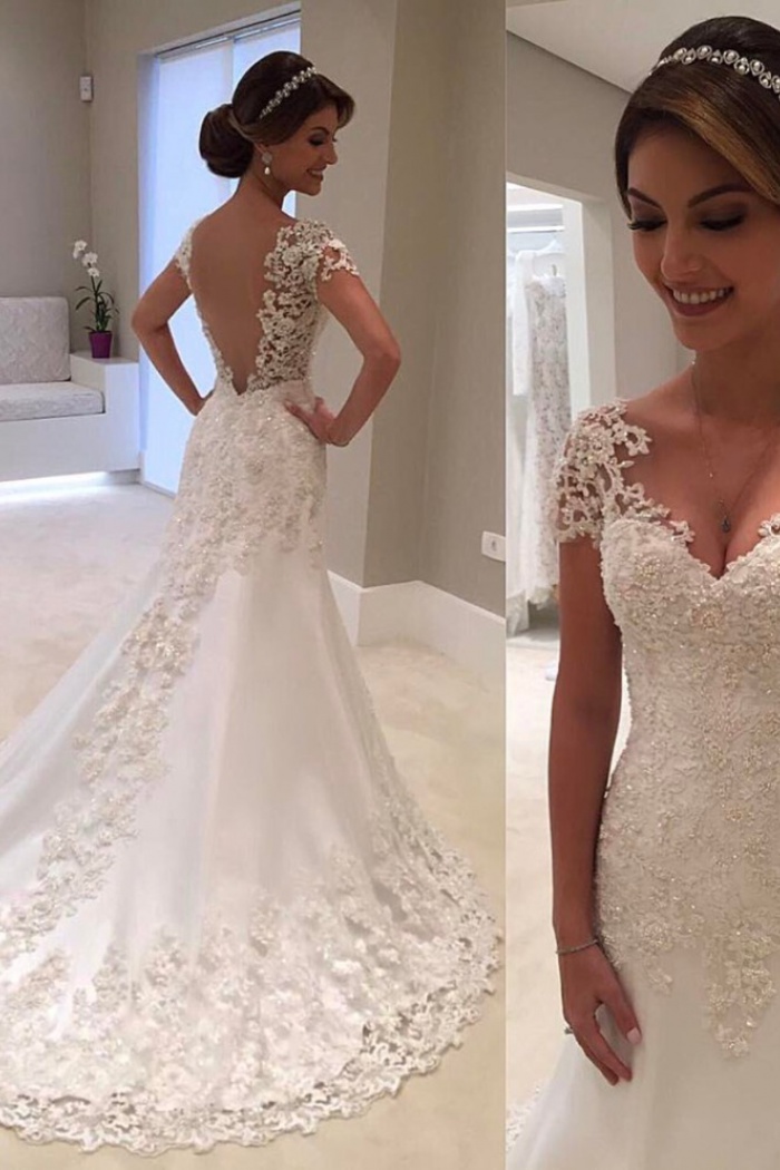 bridal wedding dress 2018