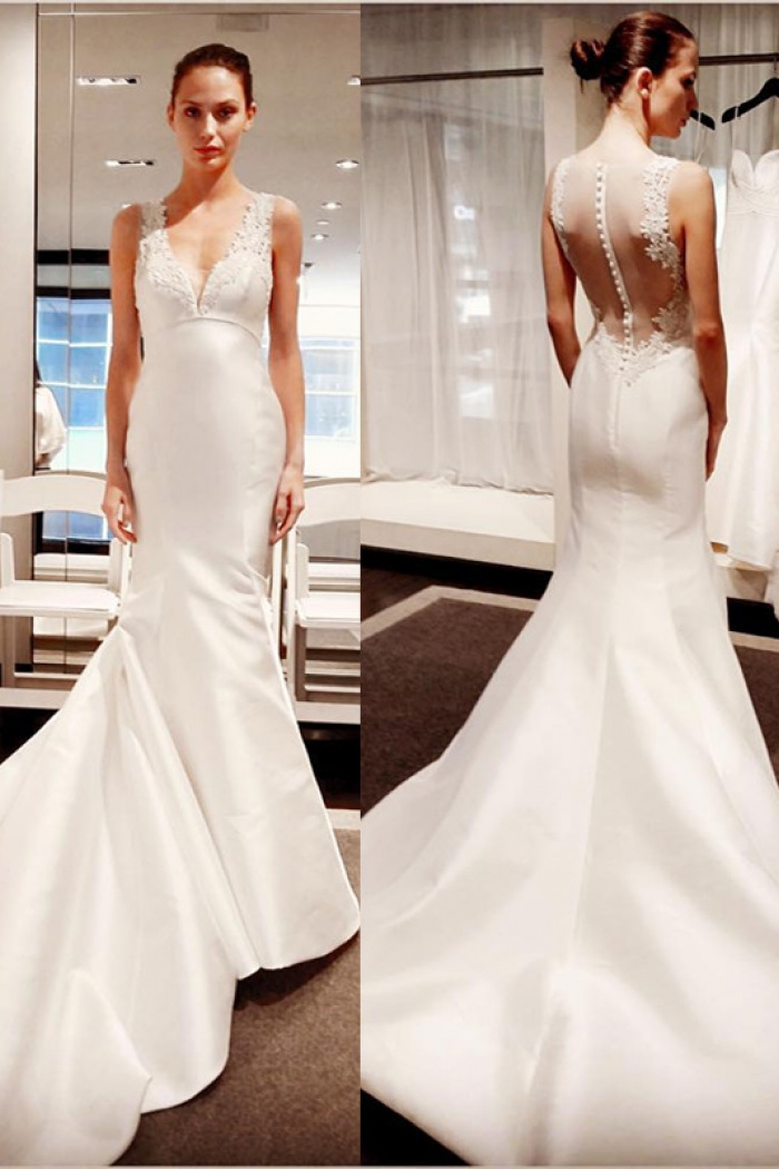 classic wedding dresses 2018