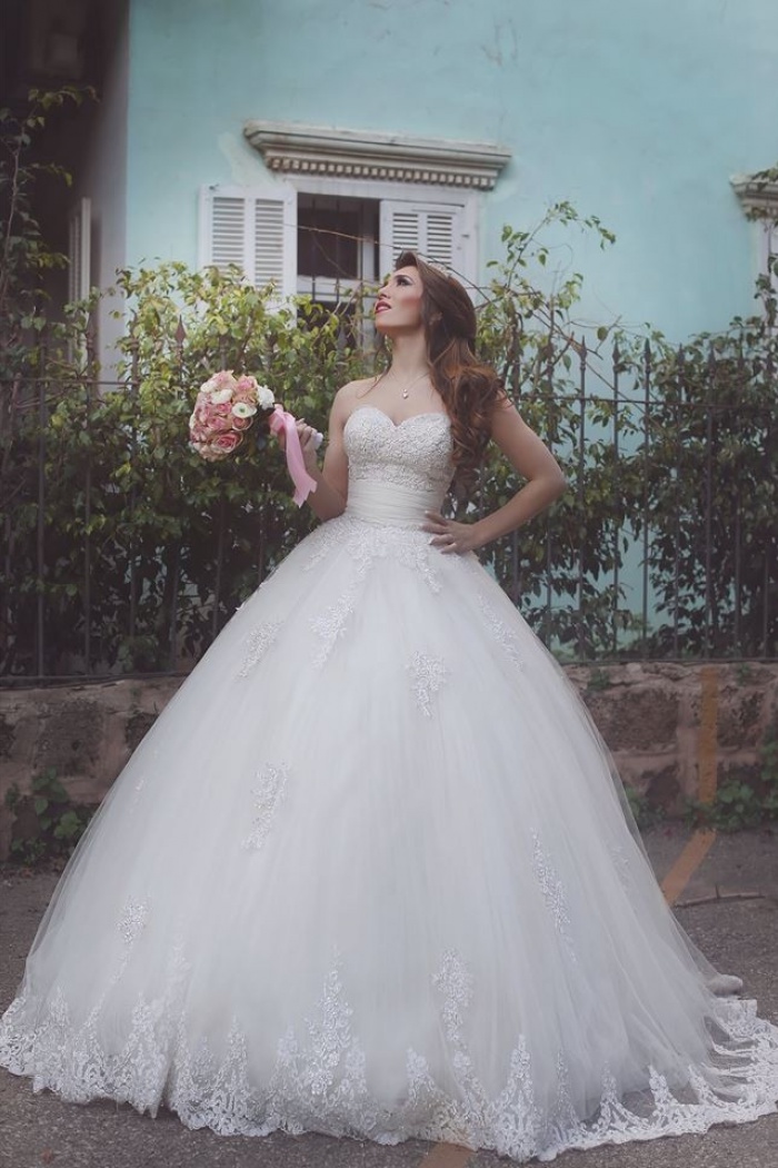 gorgeous gown princess ball gown long frock designs