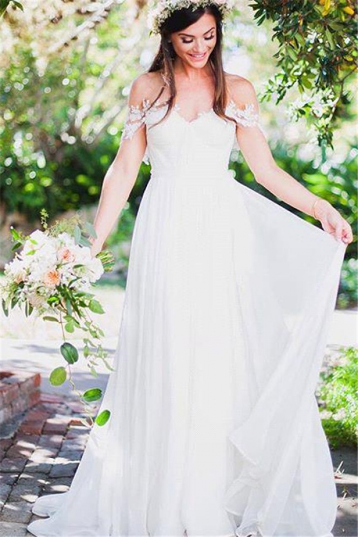 Summer Garden Wedding Dress Online, 60 ...