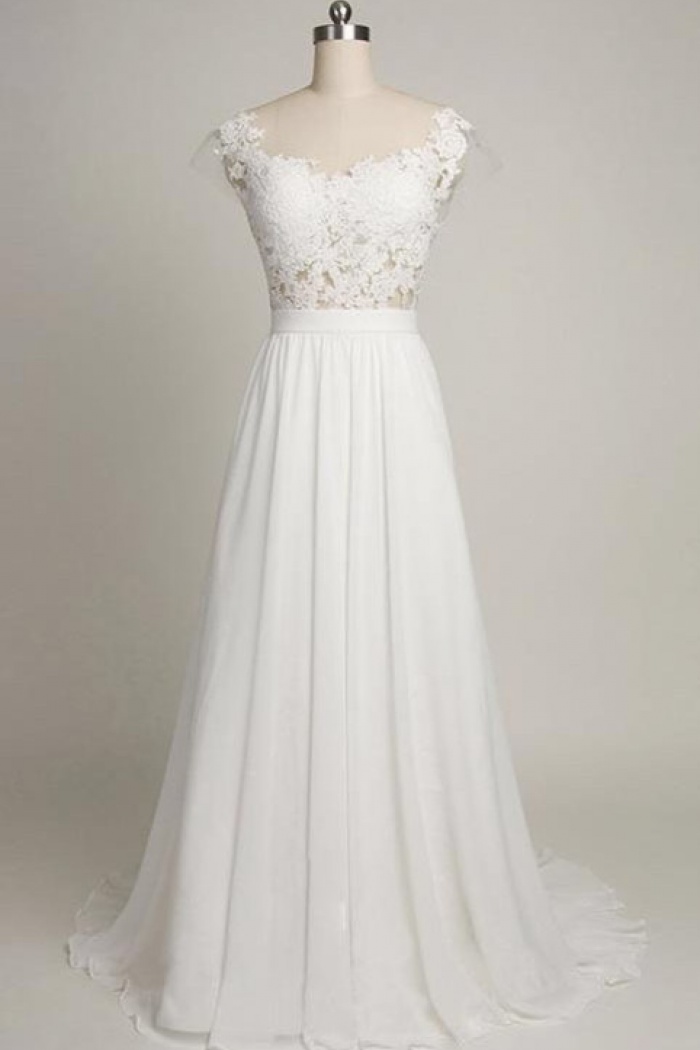 pure white dress
